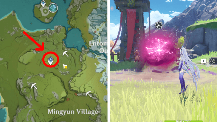 Genshin - Tumult Subduer Quest