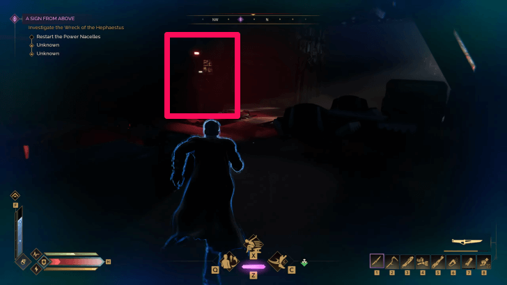 Hephaestus Wreck Third Control Panel