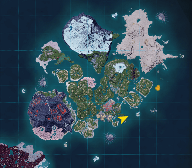 Palworld - Gloopie Daytime Habitat