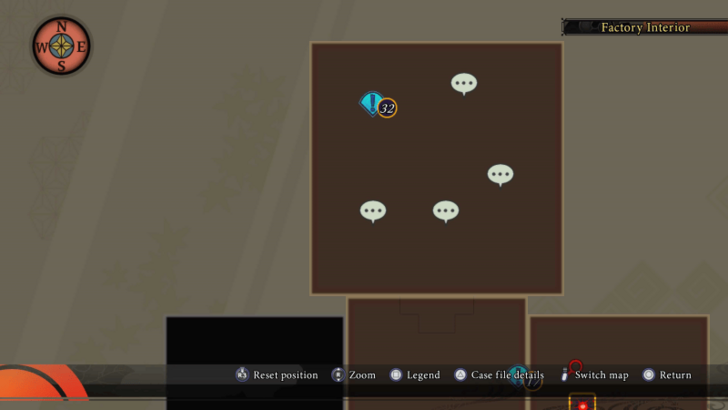 Raidou Remastered - `title` Map Image