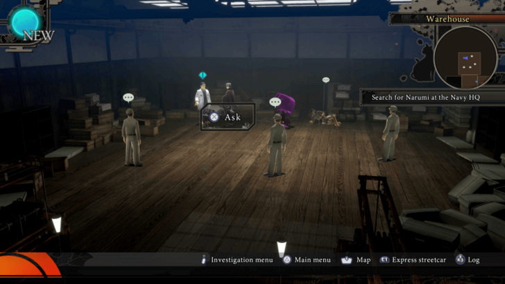 Raidou Remastered - `title` Overworld Image