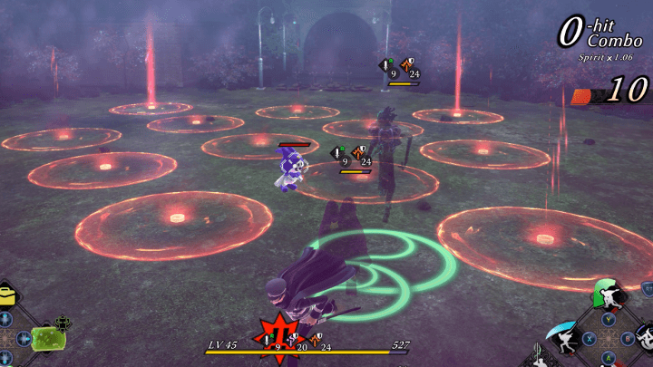 Demon Demonstration Stage Wide Attack