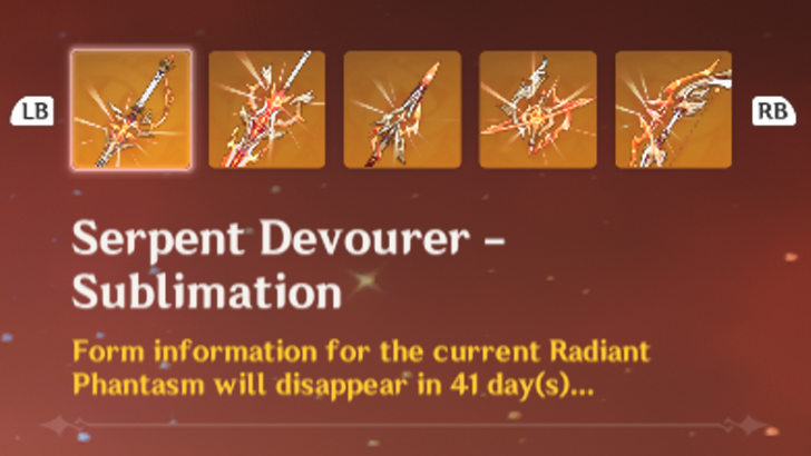 Only Available for a Limited Time