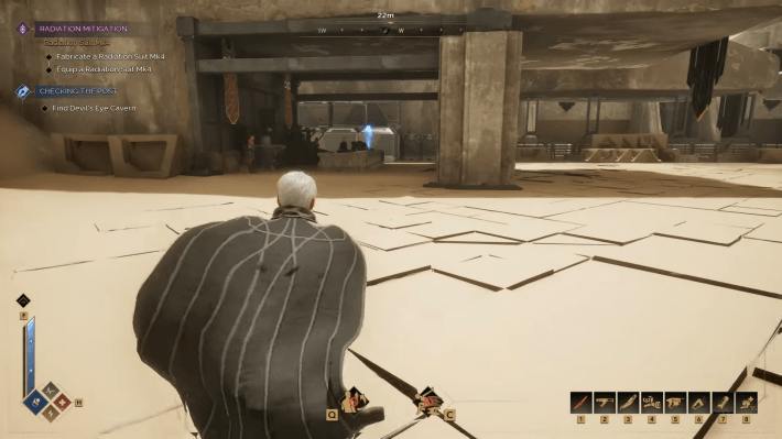 Vera Vogel Wallach Representative Overworld Location