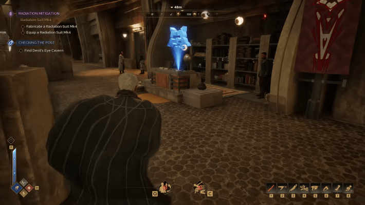 Amarigo Mutelli Mutelli Representative Overworld Location