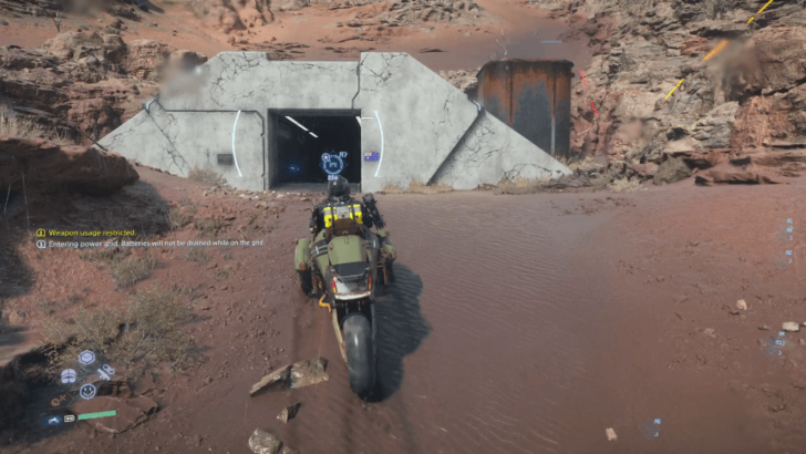 Death Stranding 2 Government