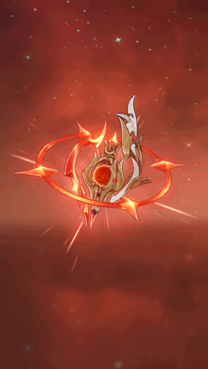 Genshin - Hallowed Feathers - Sublimation