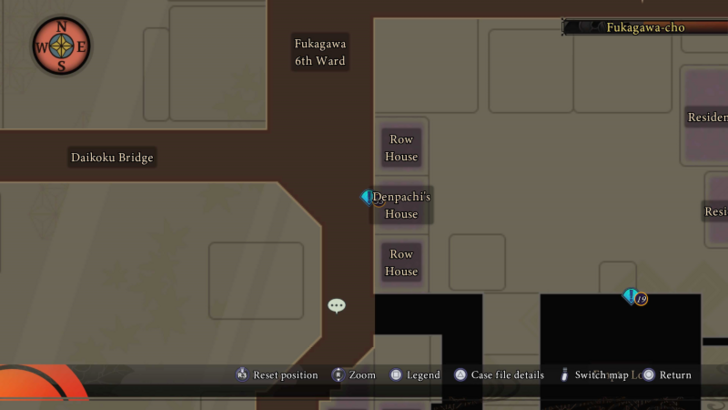 Raidou Remastered - `title` Map Image