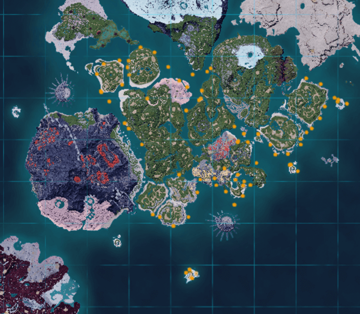 Palworld - Jelliette Daytime Habitat