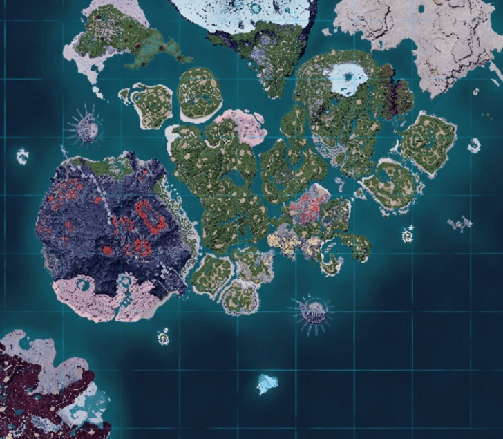 Palworld - Jelliette Nighttime Habitat