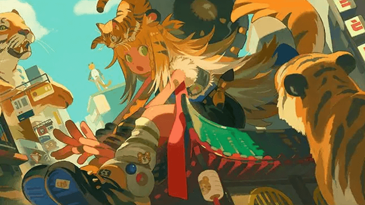 Ju Fufu TV Schedule Tiger