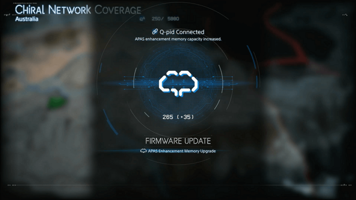 Firmware Update Increase Memory