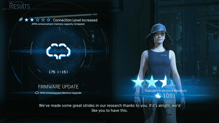 Increased Memory Connection Level