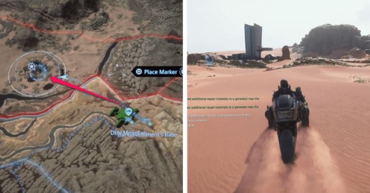 Death Stranding 2 Western Environmental Observatory