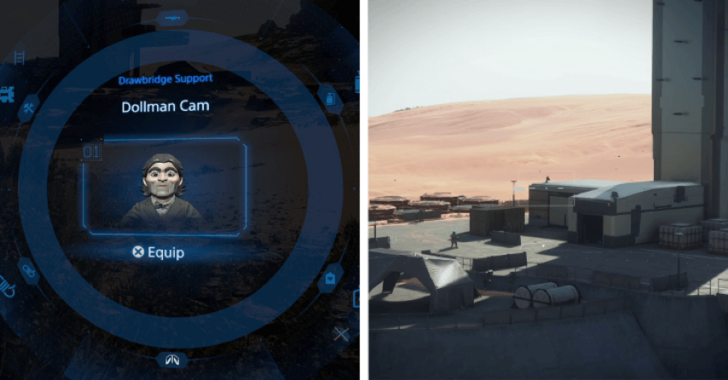 Death Stranding 2 Dollman Cam