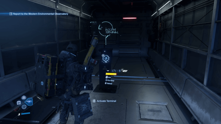 Death Stranding 2 Elimination Terminal