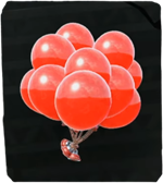 Red Balloon x10 Icon