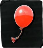 Red Balloon Icon
