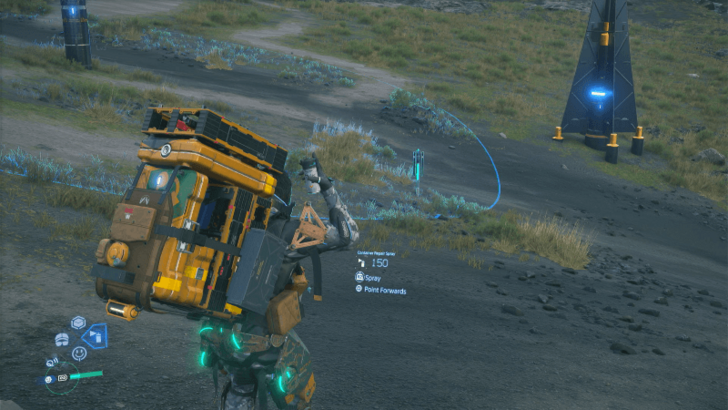 Container Repair Sprays