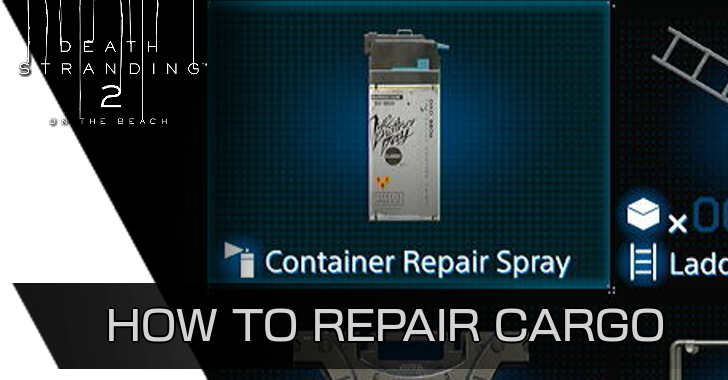 Death Stranding 2 - How to Repair Cargo