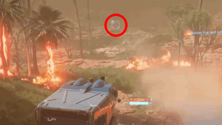 Use Odradek Scanner to Locate Animals