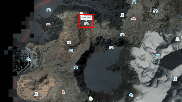 Animal Shelter Location