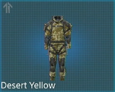 Death Stranding 2: On the Beach Desert Yellow Suit