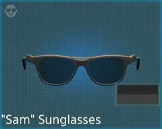 Death Stranding 2: On the Beach “Sam” Sunglasses