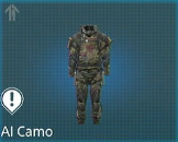 Death Stranding 2: On the Beach AI Camo Suit