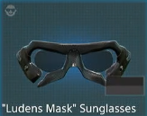 Death Stranding 2: On the Beach “Ludens Mask” Sunglasses
