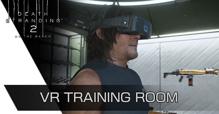 Death Stranding 2 - How to Use the VR Training Room