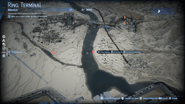 Environmental Hazard Marker