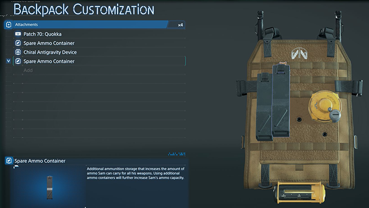 Spare Ammo Container