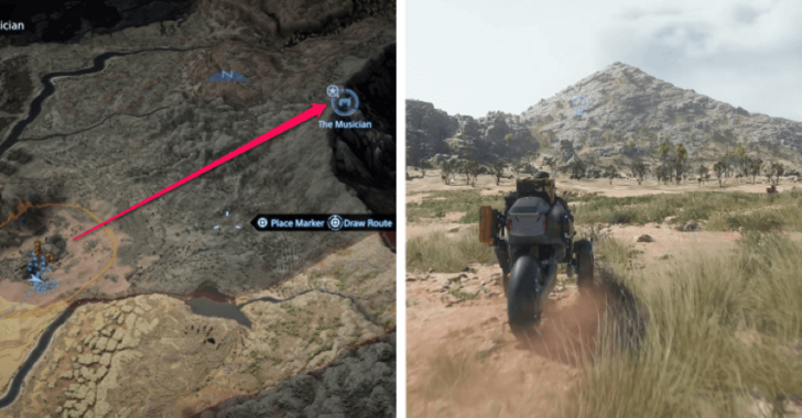 Death Stranding 2 The Musician