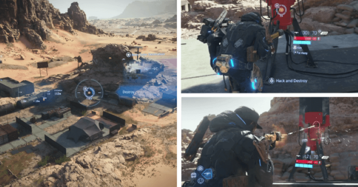 Death Stranding 2 Destroy Communications Disruptor