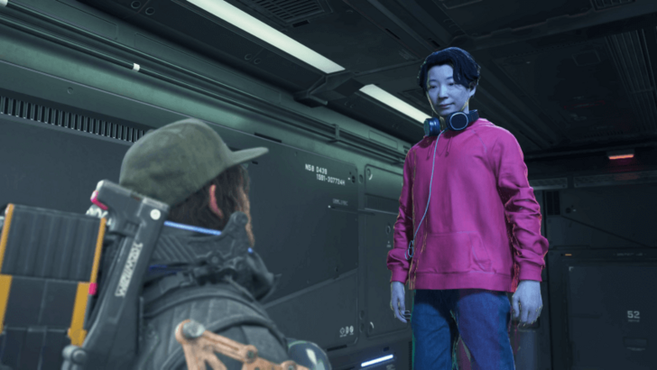 Death Stranding 2 Gen Hoshino Cameo