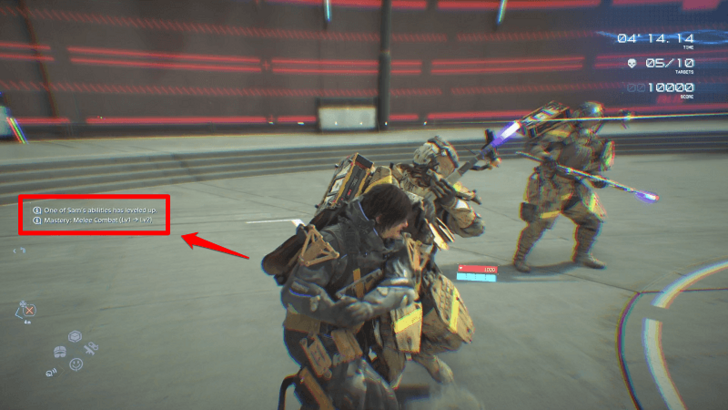 Melee Combat Mastery Increase