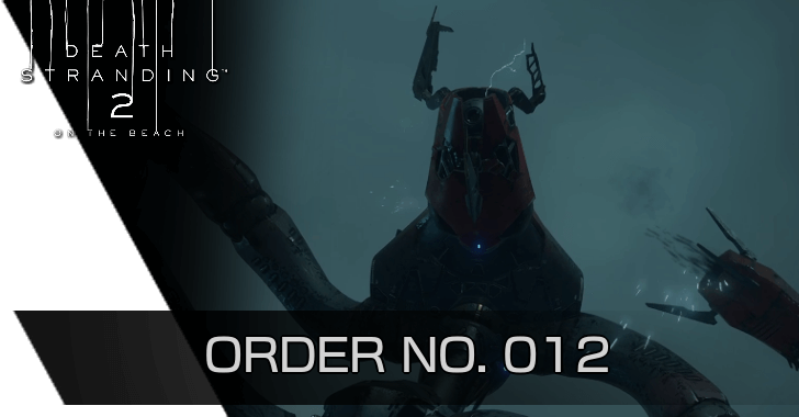 Death Stranding 2 012 How to Beat Giant Octopus Mech