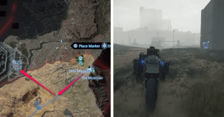 Death Stranding 2 West Fort Knot F1