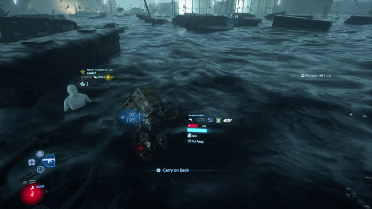 Death Stranding 2 Giant Octopus Mech SSS