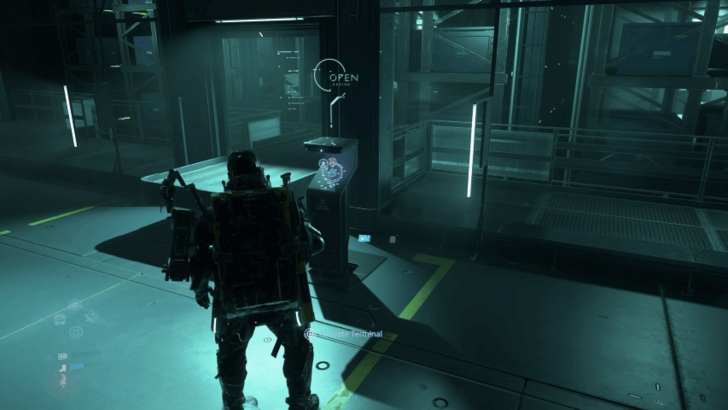 Death Stranding 2 F1 Terminal