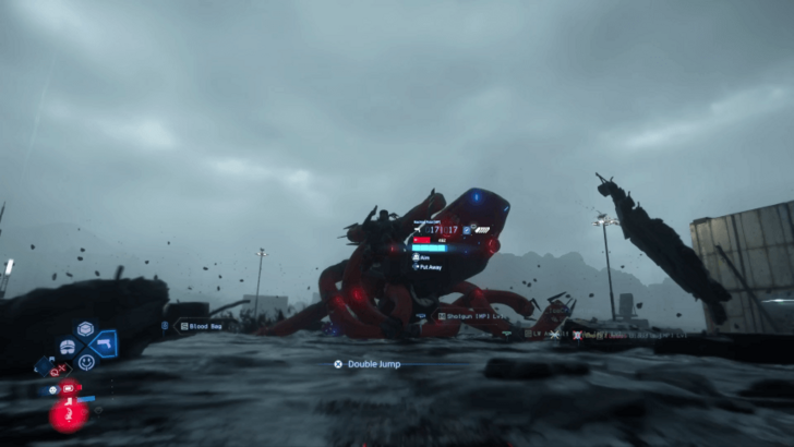 Death Stranding 2 Double Jump