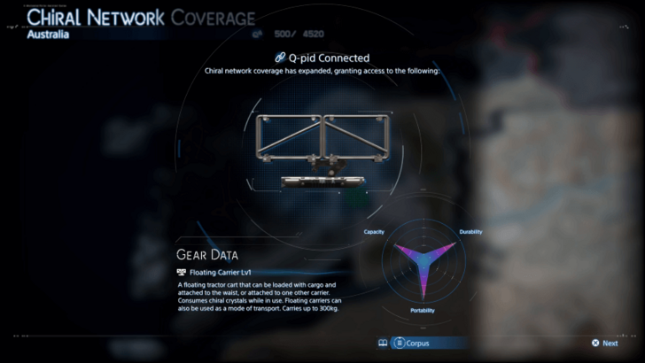 Death Stranding 2 Floating Carrier Lv1