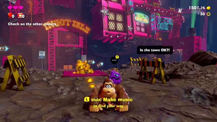 Baboomtown Entrance Checkpoint Checkpoint Overworld Location