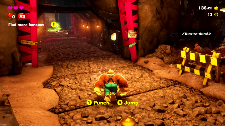 Through the Banana-Mining Belt Banandium Gem Overworld Location