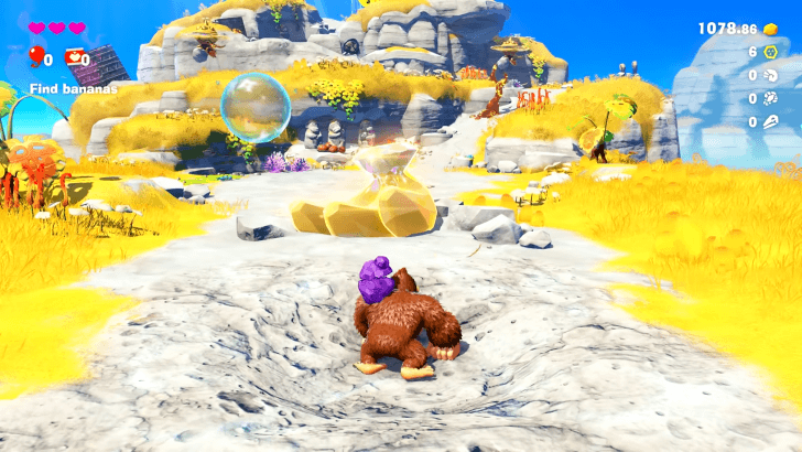 First Crockoid Cracked Banandium Gem