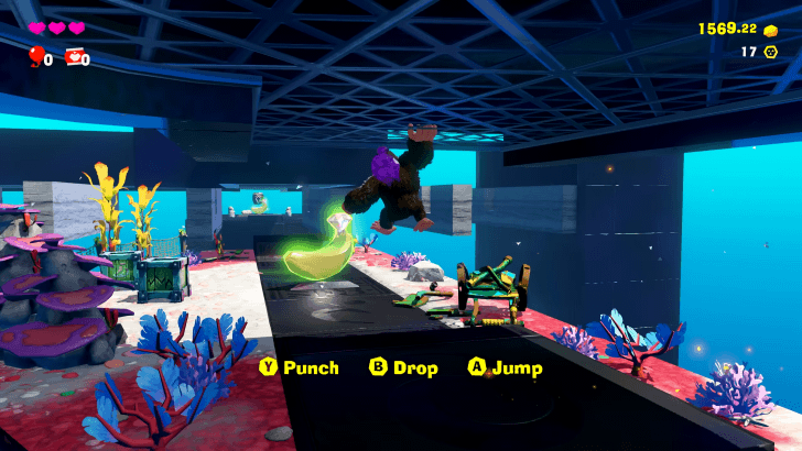 Rest Stop on Roof Road Banandium Gem Overworld Location