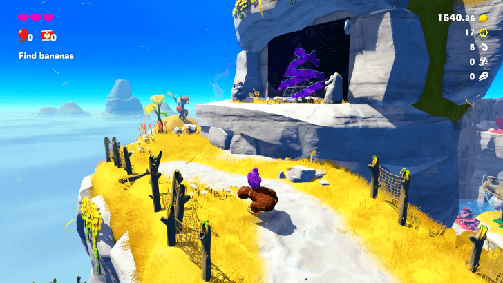 Lagoon Layer Challenge Course 1 Overworld Location