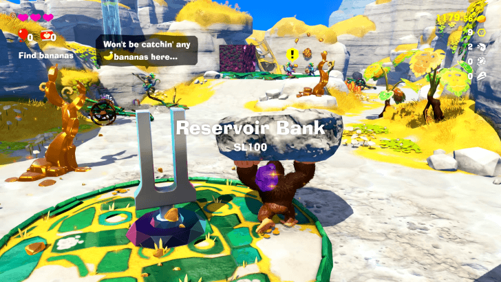 DKB - Reservoir Bank Checkpoint Overworld