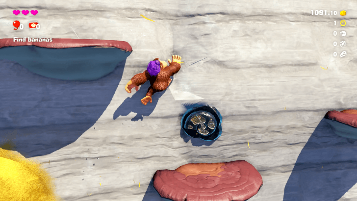 Ammonite 7 Fossil Overworld Location